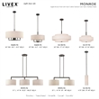Livex Lighting Meridian 53