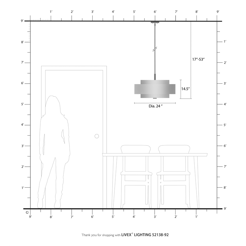 Livex Lighting Meridian 53