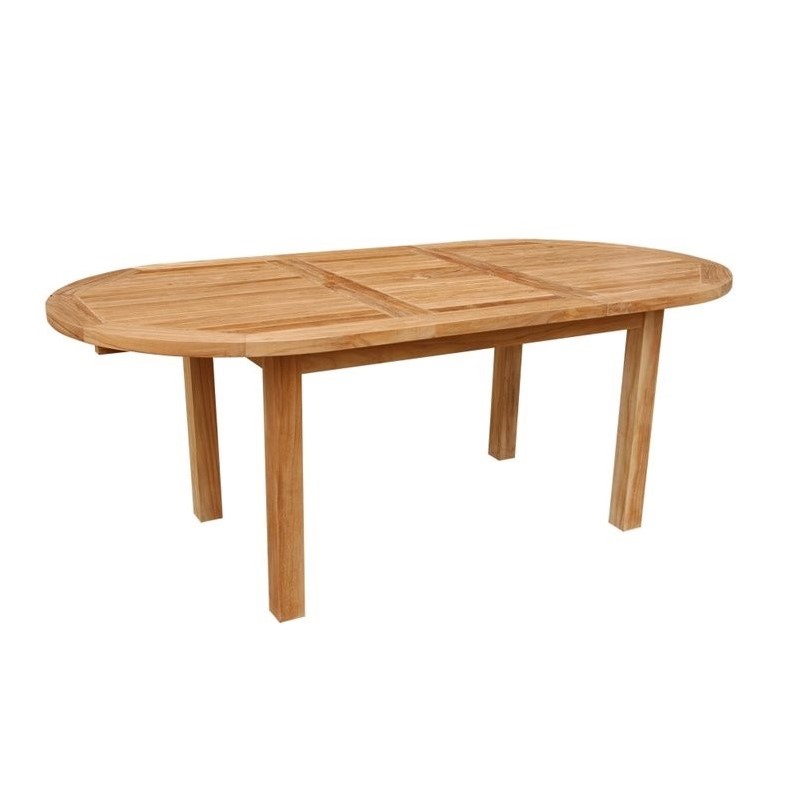Anderson Teak Outdoor Extension Table in Natural  TBX079V