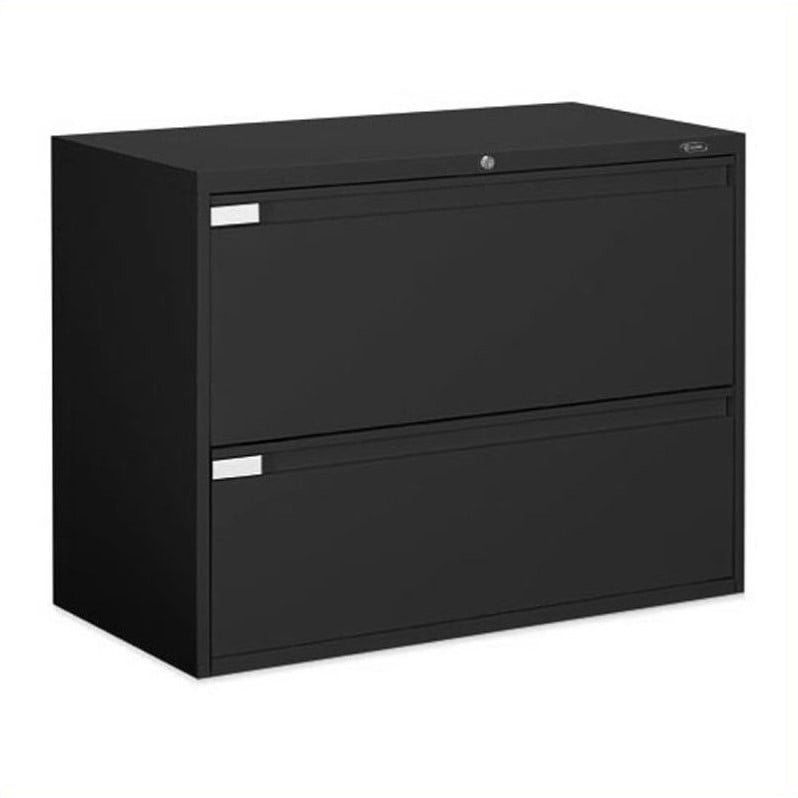 Global Office  9300P 2 Drawer Lateral Metal File  Storage  