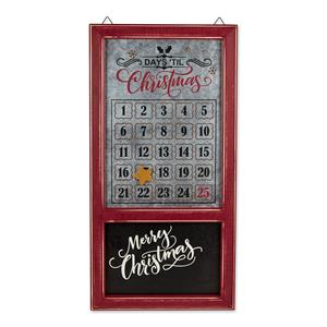 dii chalkboard and galvanized days til christmas calendar