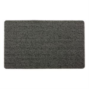 DII Heathered Black Tufted Loop Textilene Mat 17.75x29.5 inches