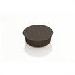 Harmonia Living Arden Round Patio Coffee Table in Chestnut