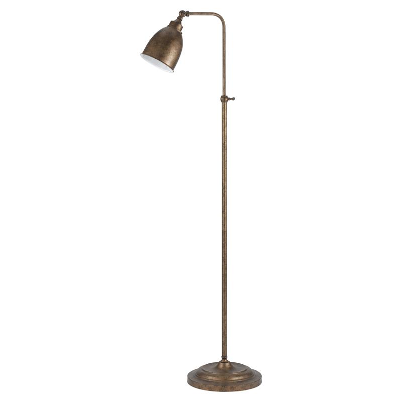 cal lighting pharmacy floor lamp