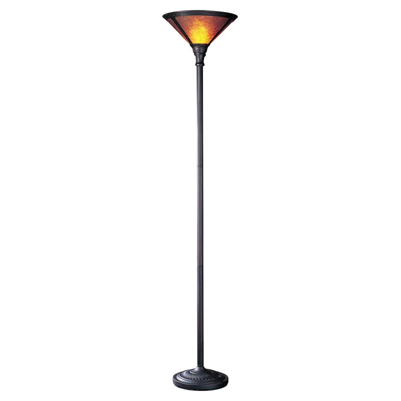 cal lighting torchiere floor lamp