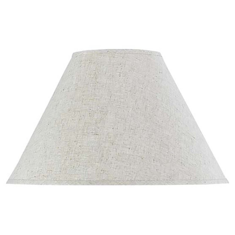 Cal Lighting Coolie 26 3 Fabric Lamp, What Is A Spider Type Lamp Shade