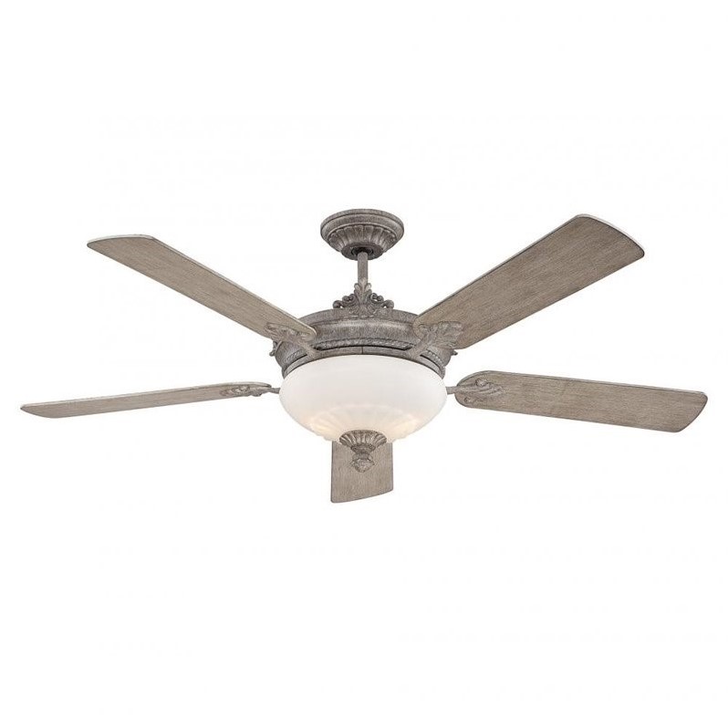 Savoy House Bristol 52 5 Blade Ceiling Fan In Aged Wood 52 15