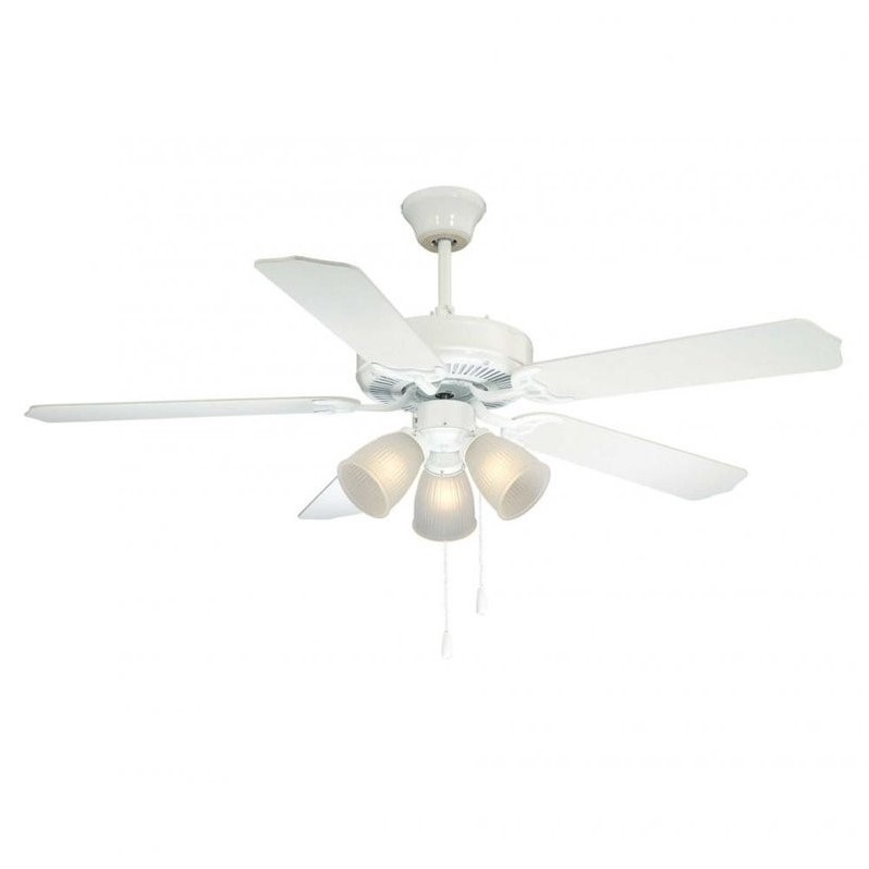 Savoy House First Value Ceiling Fan In White