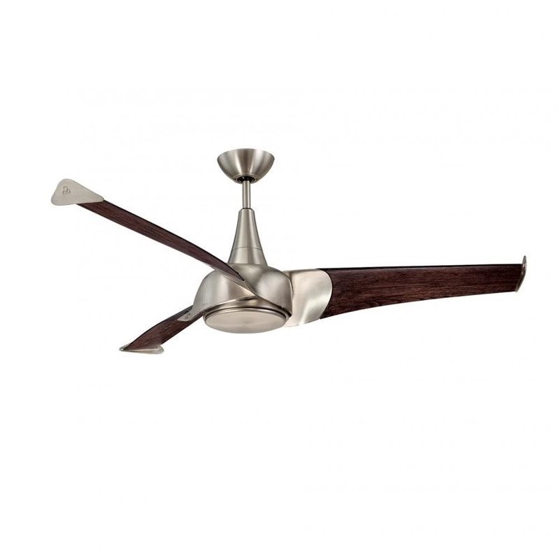 Savoy House Ariel 55 3 Blade Ceiling Fan In Satin Nickel 55 818