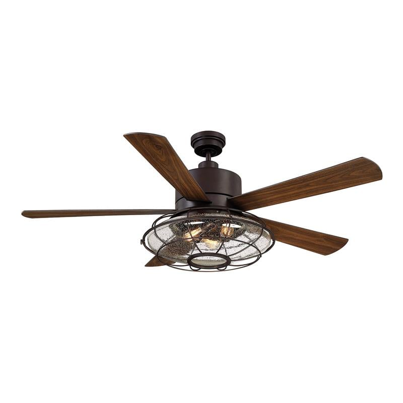 Savoy House Connell 5 Blades Transitional Metal Ceiling Fan In English Bronze 56 578 5wa 13