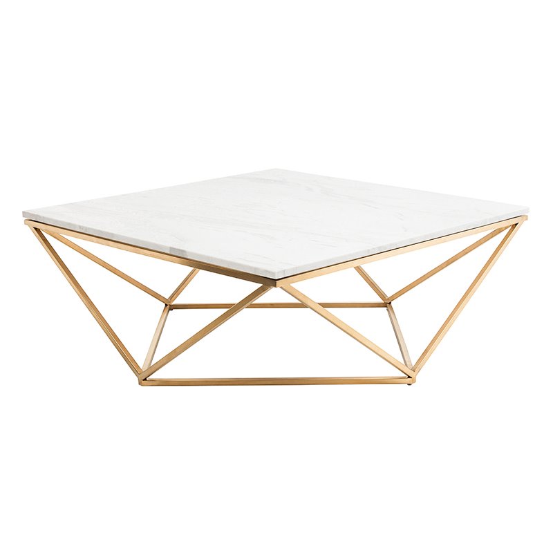 Featured image of post Square White And Gold Coffee Table / Enjoy free shipping on most stuff, even big stuff.