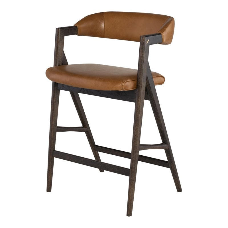 Counter Height 24 27 Oak Bar Stools   2530353 L 