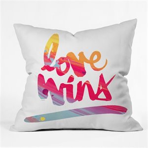 deny designs kal barteski love wins colour throw pillow
