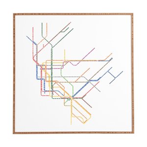 deny designs restudio designs nyc subway map wall art