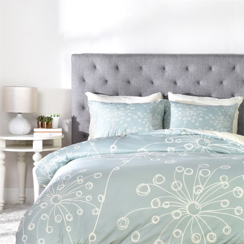 Deny Designs Rachael Taylor Quirky Motifs Twin Duvet Cover 13259