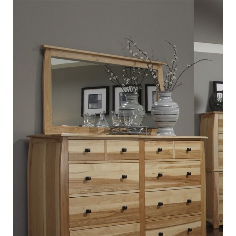 A-America Adamstown Mirror in Natural