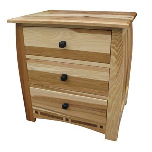 a-america adamstown 3 drawer nightstand in natural