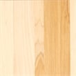 A-America Adamstown Solid Wood Queen Panel Bed in Natural