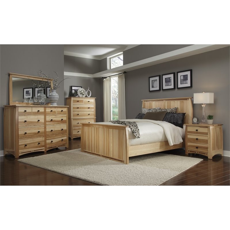 Tommy Bahama Home Kingstown Sovereign Wood Poster Bed 4 Piece Bedroom