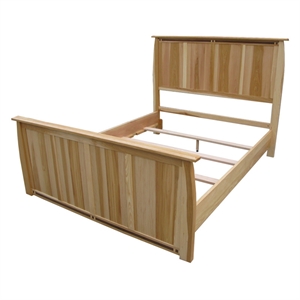A-America Adamstown Queen Storage Bed in Natural