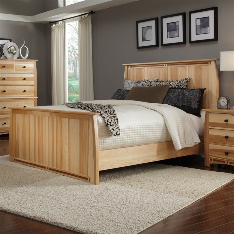 A-America Adamstown Queen Storage Bed in Natural