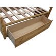 A-America Adamstown King Storage Bed in Natural