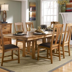 a-america cattail bungalow dining table