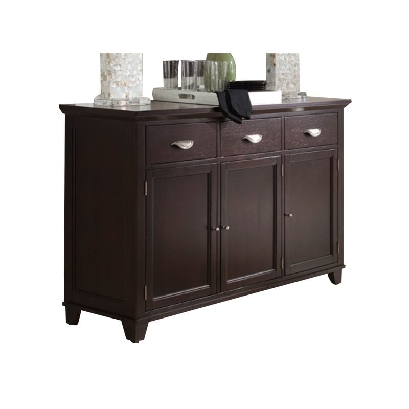 AAmerica Montreal Sideboard in Espresso MONES9010