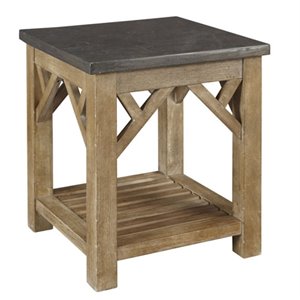 A-America West Valley End Table in Rus..