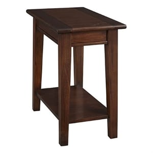 a-america westlake end table in cherry brown