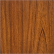 A-America Mission Hills Traditional Wood King Captain Bed in Harvest Brown