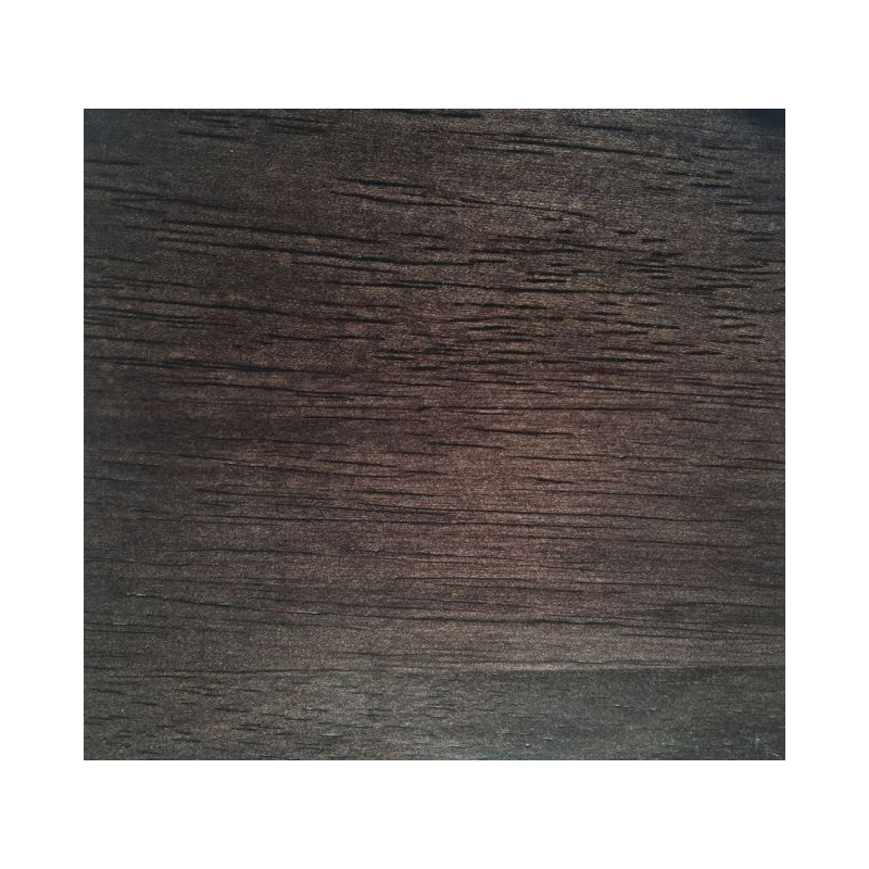 A-America Mariposa Faux Leather Slatback Dining Chair in Warm Gray (Set of 2)