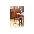 A-America Cattail Bungalow Comfort Dining Side Chair in Warm Amber (Set of 2)