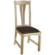 A-America Cattail Bungalow Comfort Dining Side Chair in Natural (Set of 2)