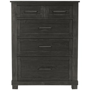 a-america sun valley 5 drawer rustic solid wood tall chest