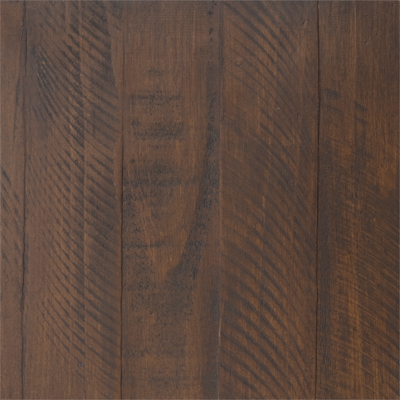 A-America Sun Valley 9-Drawers Farmhouse Wood Dresser in Rustic Timber Brown