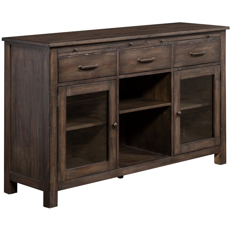 espresso Buffet Tables & Sideboards