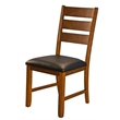 A-America Mason Ladderback Dining Side Chair in Hickory