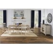A-America Beacon Wood Table with 18
