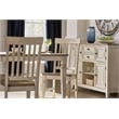 A-America Beacon Wood Table with 18