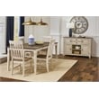 A-America Beacon Wood Table with 18