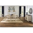 A-America Beacon Wood Table with 18