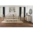A-America Beacon Wood Table with 18