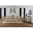 A-America Beacon Wood Table with 18