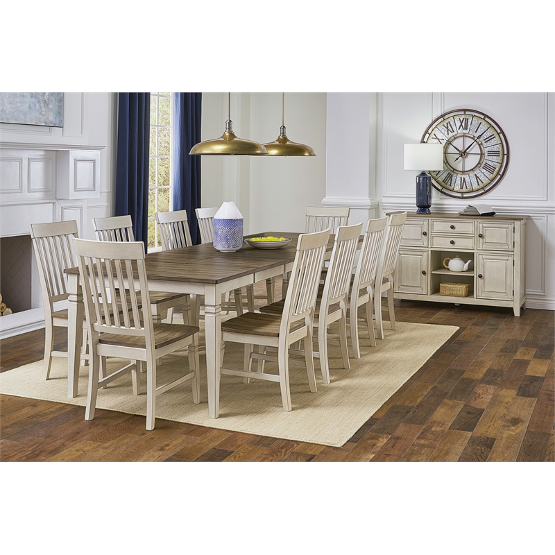 A-America Beacon Wood Table with 18