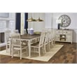 A-America Beacon Wood Table with 18