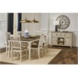 A-America Beacon Wood Table with 18