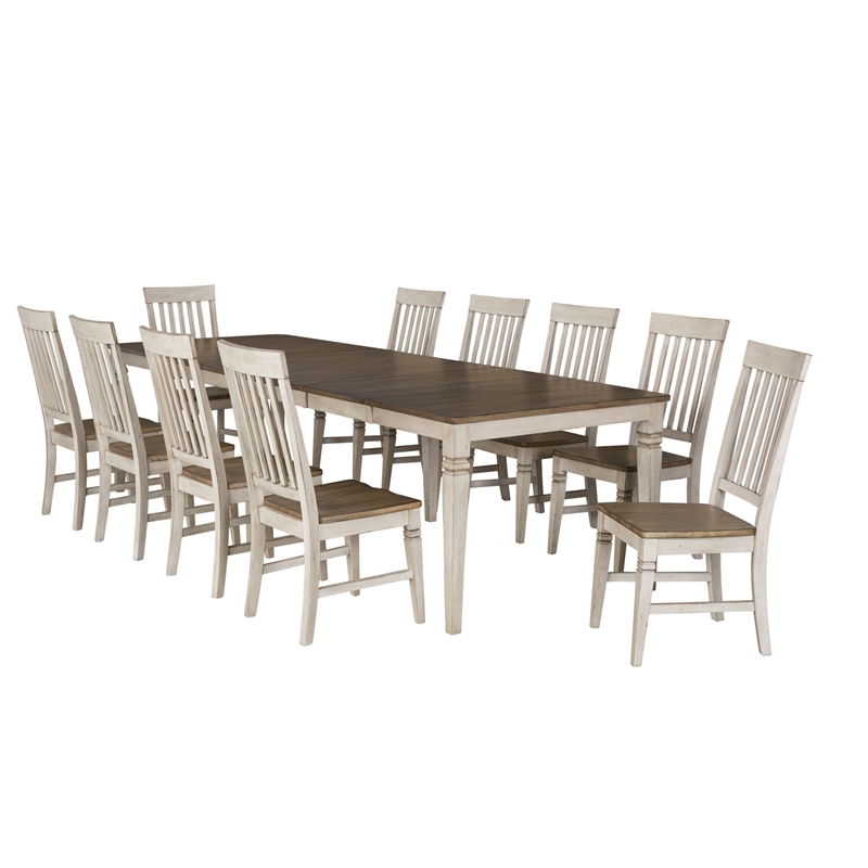 A-America Beacon Wood Table with 18