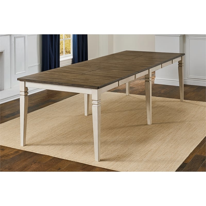 A-America Beacon Wood Table with 18
