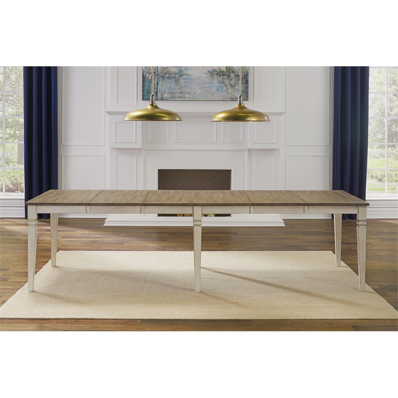A-America Beacon Wood Table with 18